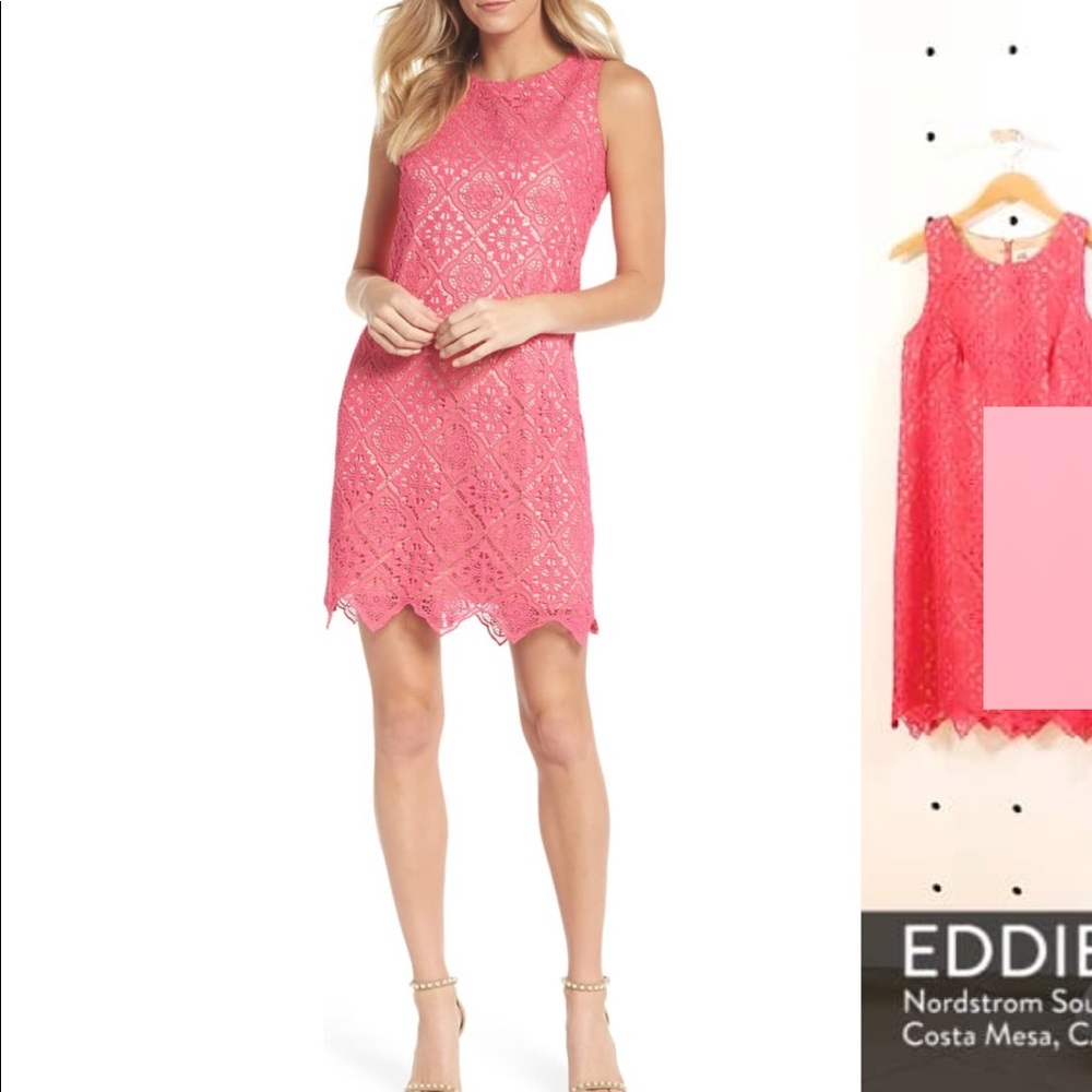 Eliza J Shift Dress